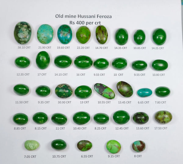 Old Mine Hussani Feroza Stone | Natural Stone