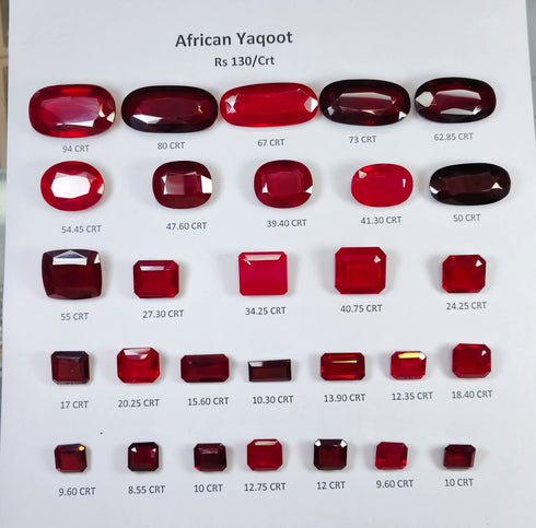 African Yaqoot | Natural Stone