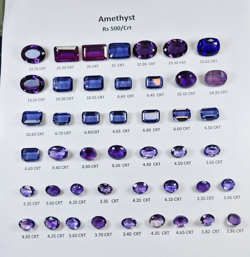Amethyst Stone | Natural Stone
