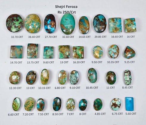 Shejri Feroza Stone | Natural Stone