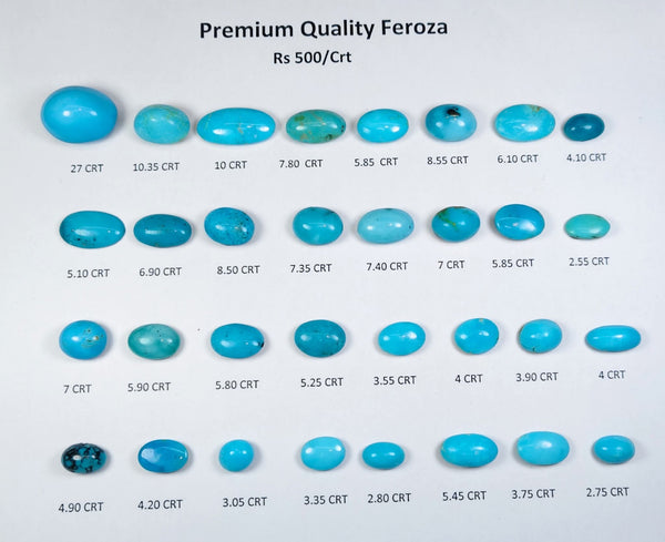 Premium Quality Feroza | Natural Stone