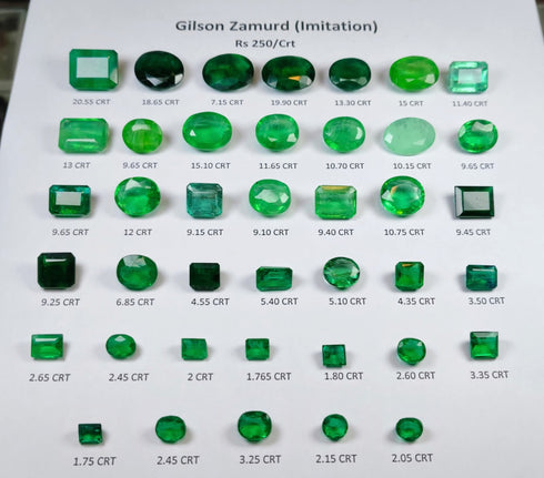 Gilsan Zamurd (Imitation) | Natural Stone