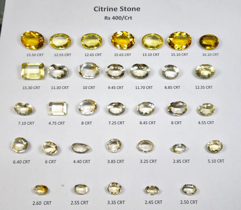 Citrine Natural Stone | Natural Stone