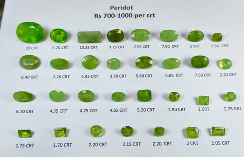 Peridot Natural Stone | Natural Stone
