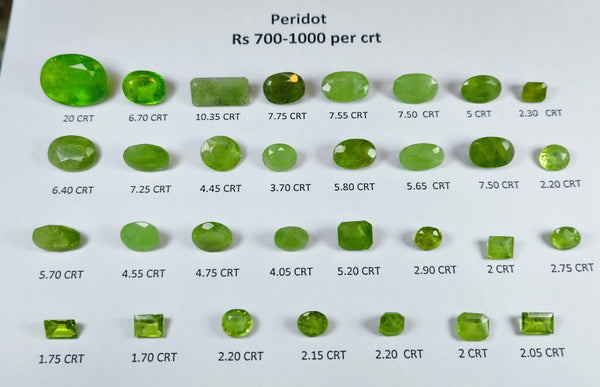 Peridot Natural Stone | Natural Stone