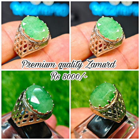 Premium Quality Lamurd Ring | Silver Ring