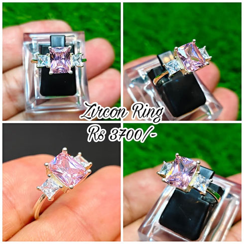 Lircon Ring | Silver Ring